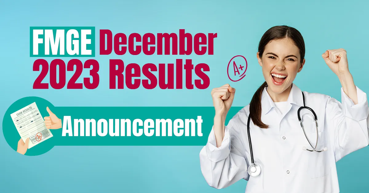 FMGE December 2023 Results: Announcement and Important Information